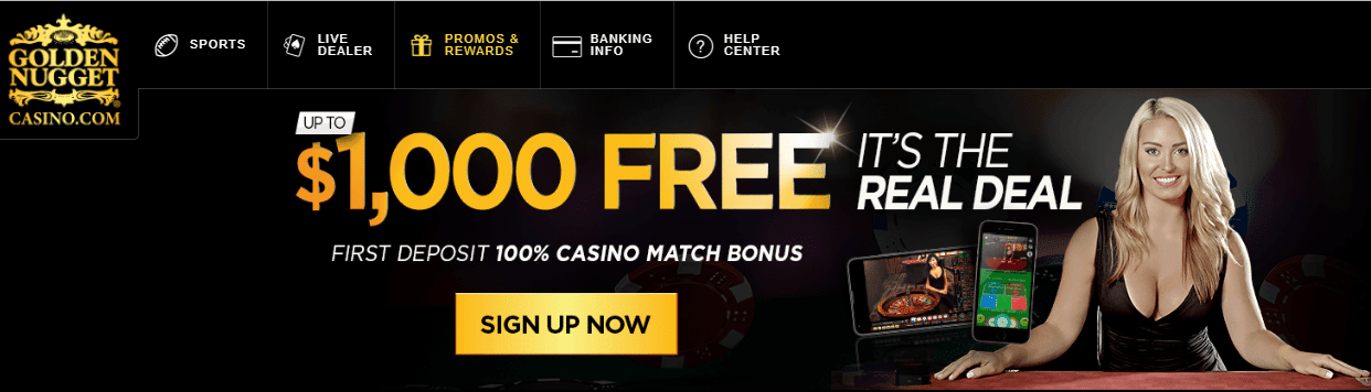 Golden Nugget Casino Bonus Code